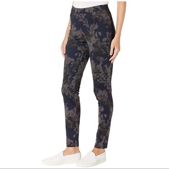 TRIBAL Floral Printed  Leggings Rose‎ Size XS NWT - Picture 3 of 9